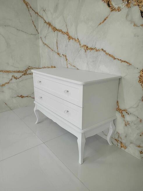 Komoda pod umywalkę, szafka glamour, AKANT Meble