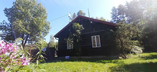 Siedlisko z domkiem, dla miłosników lasu niedaleko od W-wy,