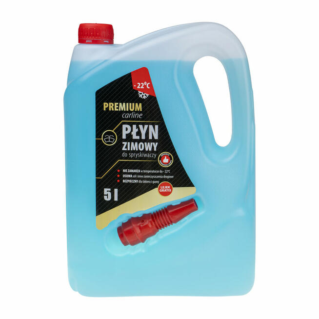 Płyny do spryskiwaczy 5l. 200l. 1000 l