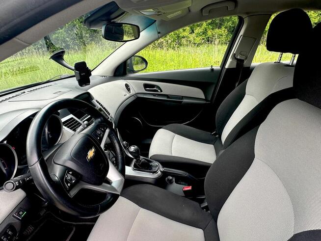 Chevrolet Cruze Benzyna + LPG