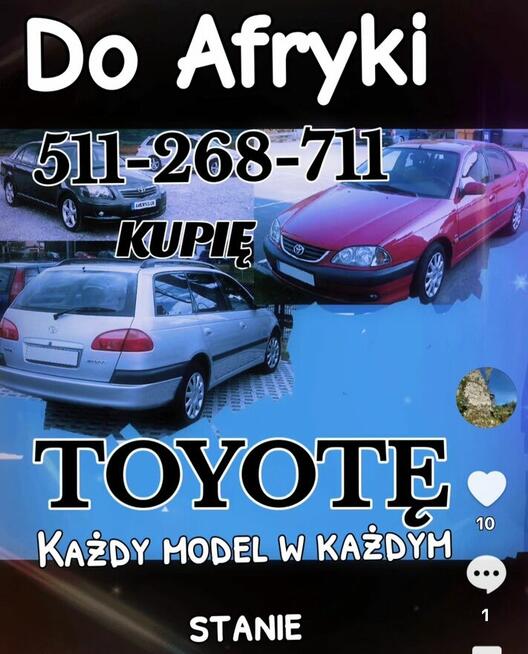 Skup aut toyota mercedes corolla avensis sprinter actros Kac