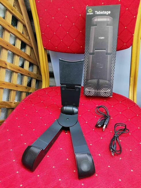 Stolik pod Laptop z Głośniki stojak na Laptopa podkładka NFC