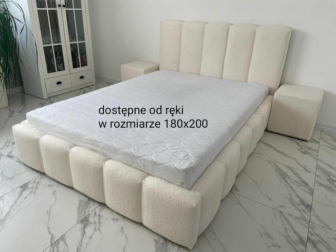 Łóżka tapicerowane - producent