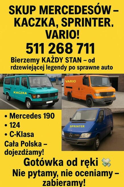 Skup aut toyota mercedes corolla avensis sprinter actros Kac