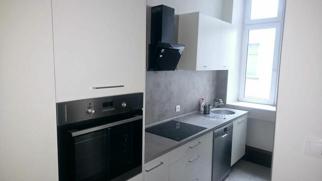 2 pokoje po remoncie balkon Centrum Łodzi Manufaktura