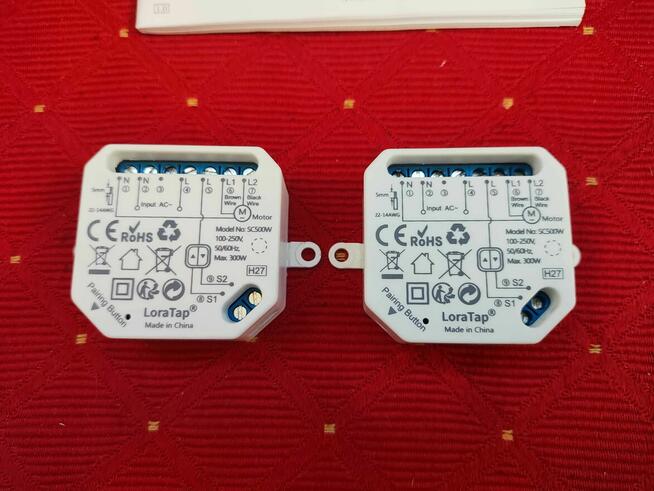 Przekaźnik Roletowy przełącznik rolet żaluzji moduł switch