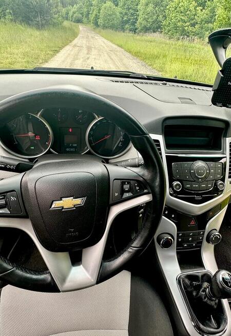 Chevrolet Cruze Benzyna + LPG