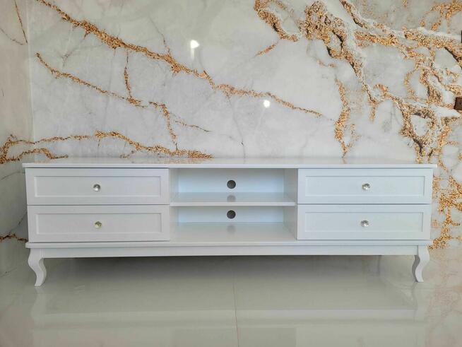 Szafka RTV glamour, stolik, komoda, AKANT Meble