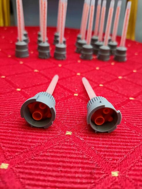 Końcówka dysze do mieszania epoksydowa mieszacz aplikator