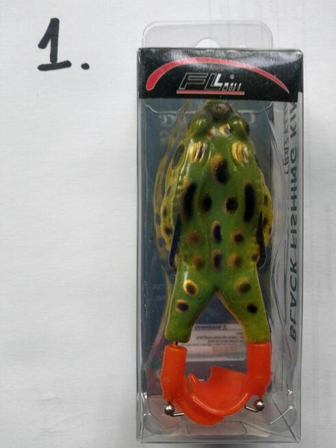 Żabka 9cm przynęta spinningowa