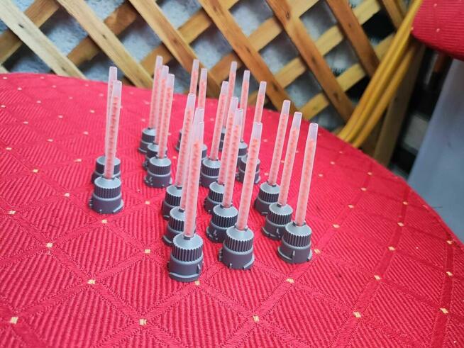 Końcówka dysze do mieszania epoksydowa mieszacz aplikator