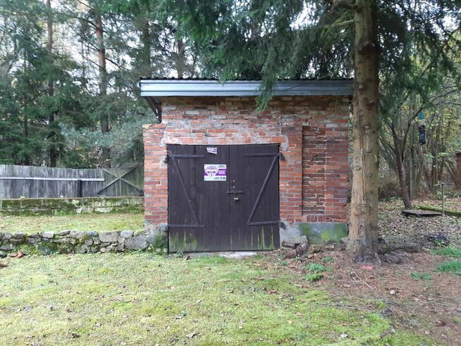 Siedlisko z domkiem, dla miłosników lasu niedaleko od W-wy,
