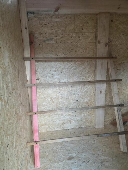 Nowy kurnik 10/20 kur solidny na lata!