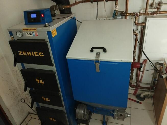Piec zębiec 25 kw