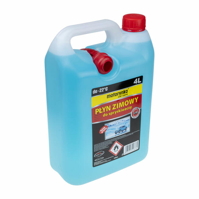 Płyny do spryskiwaczy 5l. 200l. 1000 l