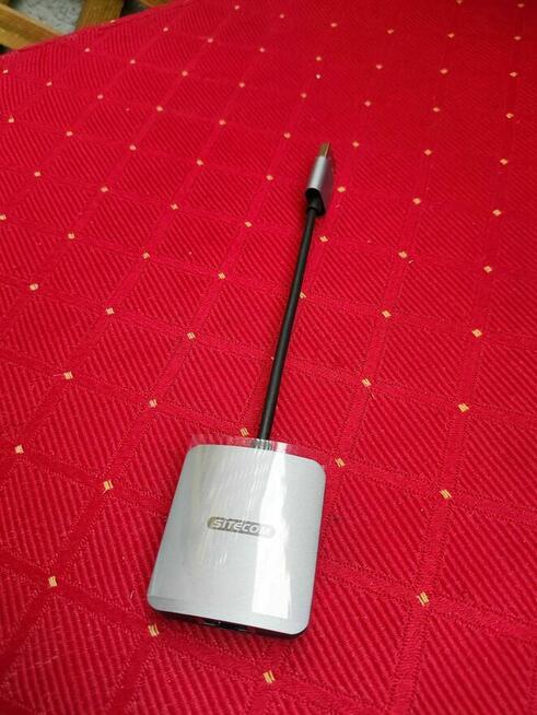 Karta sieciowa Adapter USB 3.0 A Ethernet RJ45 Gigabit LAN