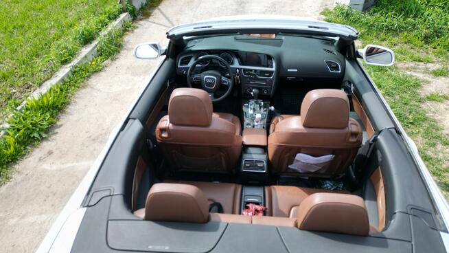 Audi A5 Cabrio 2.0 TFSI Quattro 2010r