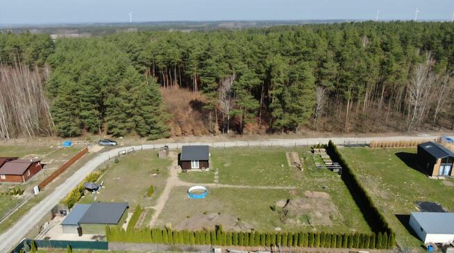 Piękna działka w środku lasu