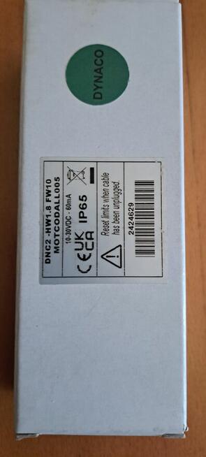 Rejestrator danych Enkoder bramy, GFA TS 971