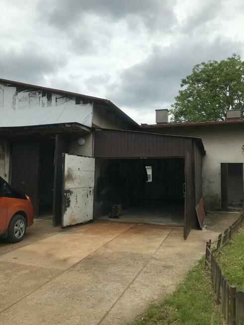 Lokal użytkowy (magazyn, usługi) Bibice - ok. 3 km od Krakow