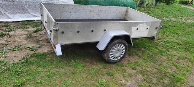 Przyczepa samochodowa 1200DMC