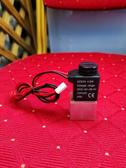 Zawór elektromagnetyczny 2V025-06 powietrza Ergaoboy DC24V