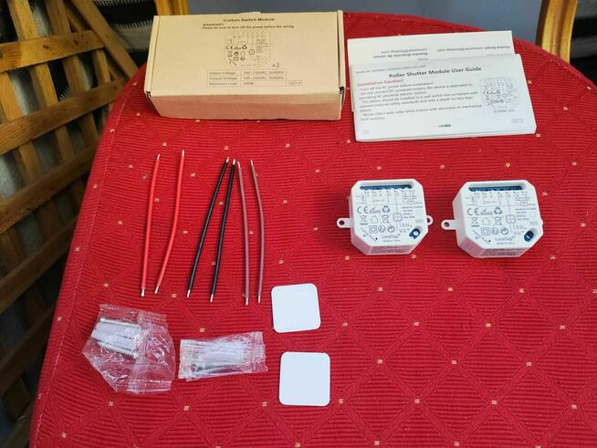 Przekaźnik Roletowy przełącznik rolet żaluzji moduł switch