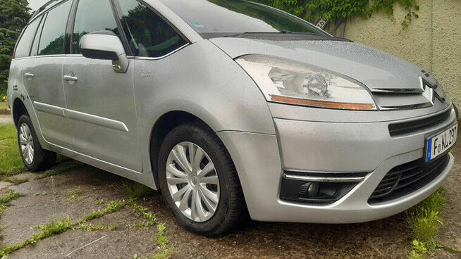Citroen C4 Grand Picasso 7 osobowy , benzyna z Niemiec