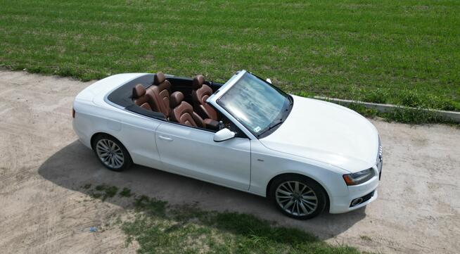Audi A5 Cabrio 2.0 TFSI Quattro 2010r
