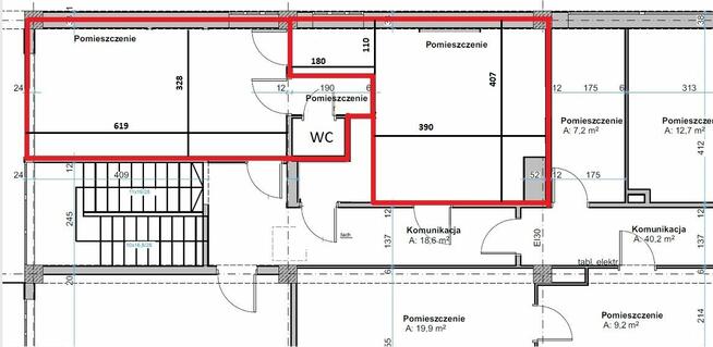 Do wynajęcia Lokal około 40 m2