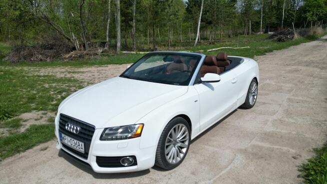 Audi A5 Cabrio 2.0 TFSI Quattro 2010r