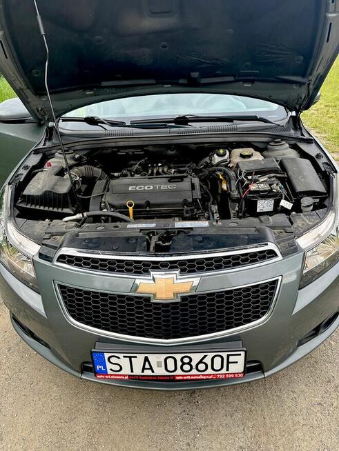 Chevrolet Cruze Benzyna + LPG