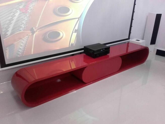 Designerska Szafka RTV, komoda, AKANT Meble