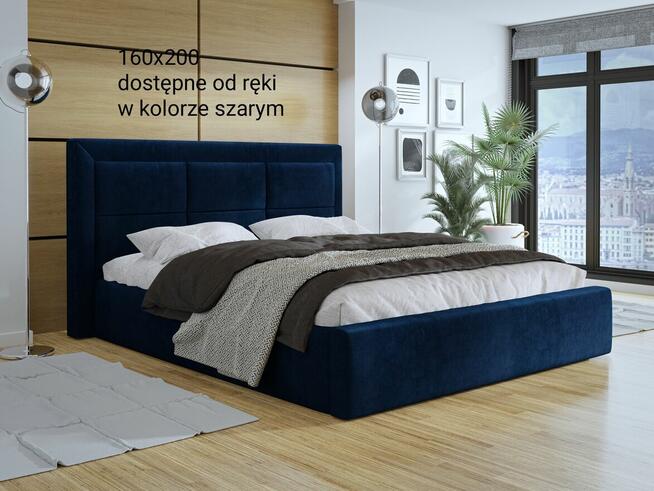 Łóżka tapicerowane - producent