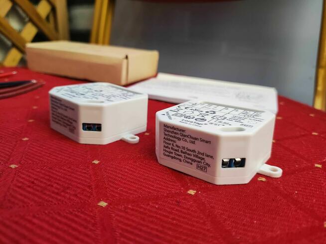 Przekaźnik Roletowy przełącznik rolet żaluzji moduł switch