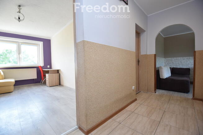 Bezczynszowe 2 pokoje, 1 piętro, garaż gm. Wilków