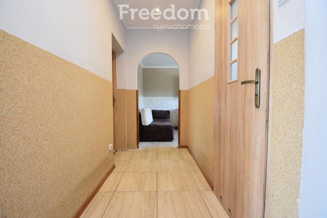 Bezczynszowe 2 pokoje, 1 piętro, garaż gm. Wilków