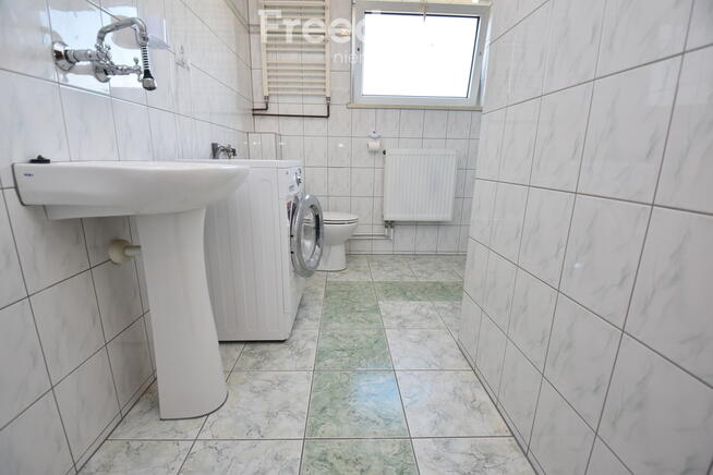 Bezczynszowe 2 pokoje, 1 piętro, garaż gm. Wilków