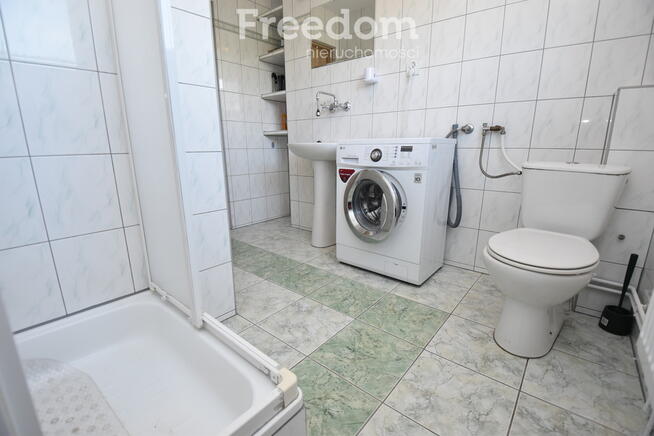 Bezczynszowe 2 pokoje, 1 piętro, garaż gm. Wilków