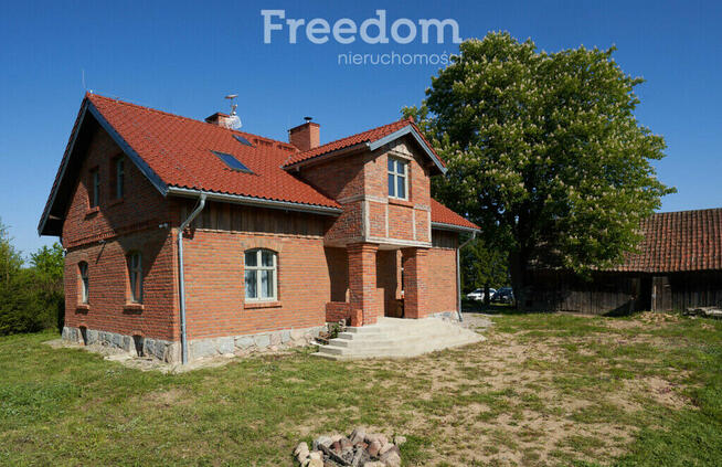 odnowione siedlisko nad rozlewiskiem