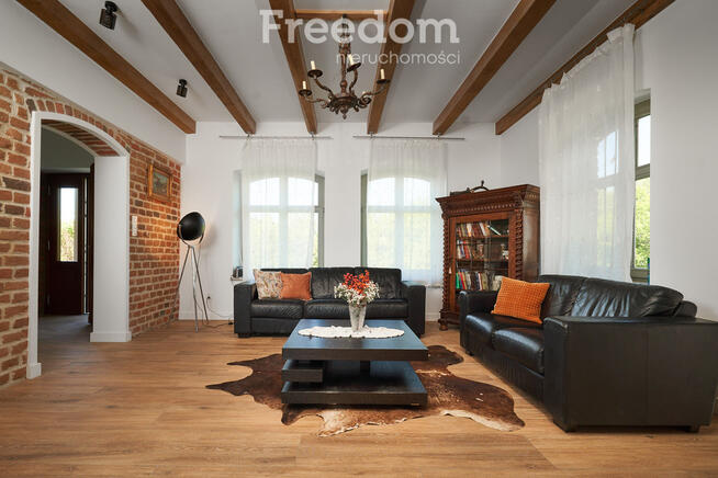 odnowione siedlisko nad rozlewiskiem