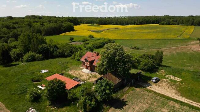 odnowione siedlisko nad rozlewiskiem