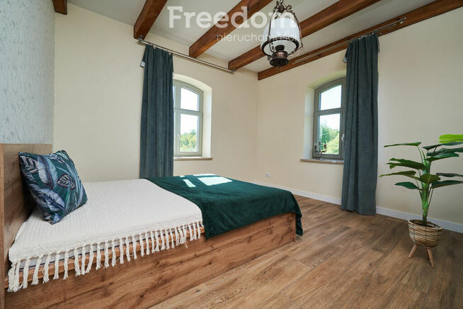 odnowione siedlisko nad rozlewiskiem