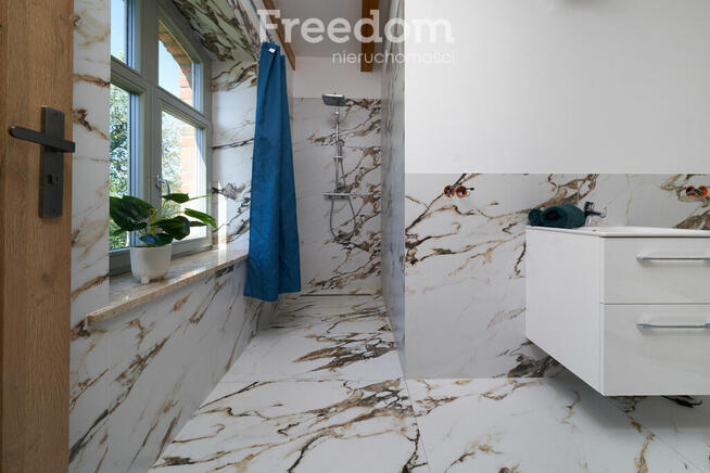 odnowione siedlisko nad rozlewiskiem