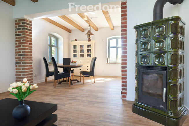 odnowione siedlisko nad rozlewiskiem