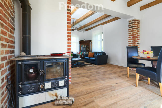 odnowione siedlisko nad rozlewiskiem