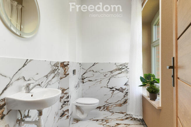 odnowione siedlisko nad rozlewiskiem