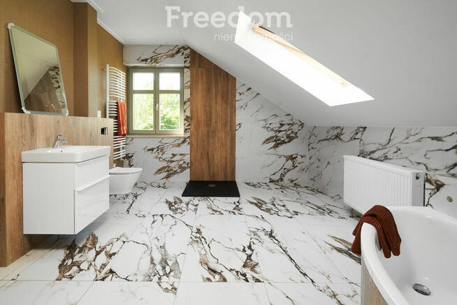 odnowione siedlisko nad rozlewiskiem