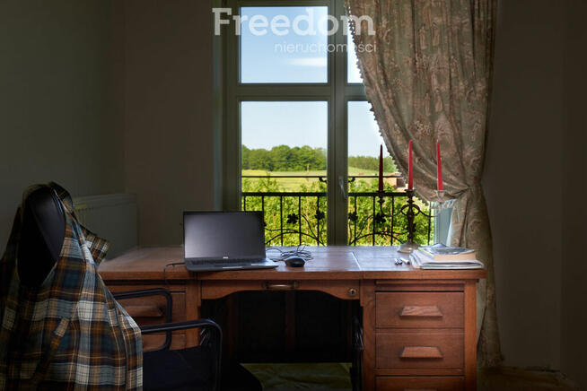 odnowione siedlisko nad rozlewiskiem