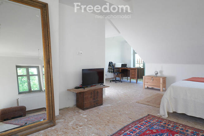 odnowione siedlisko nad rozlewiskiem